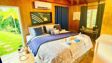 3 bedrooms, in-room safe, desk, iron/ironing board