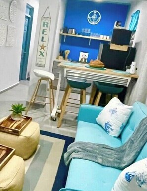 Smart TV - Casa ocean blue, by the beach.
(Luquillo)