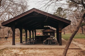 Barbecue/picknickplaats