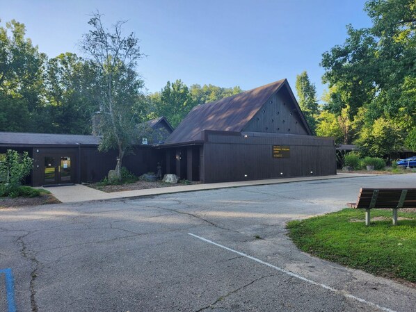 Front of property