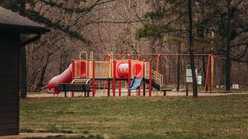 Children's play area - outdoor