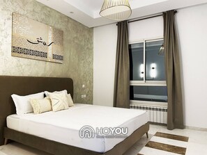 2 bedrooms, WiFi, bed sheets - Finest Oasis Carthage Garden (Tunis)