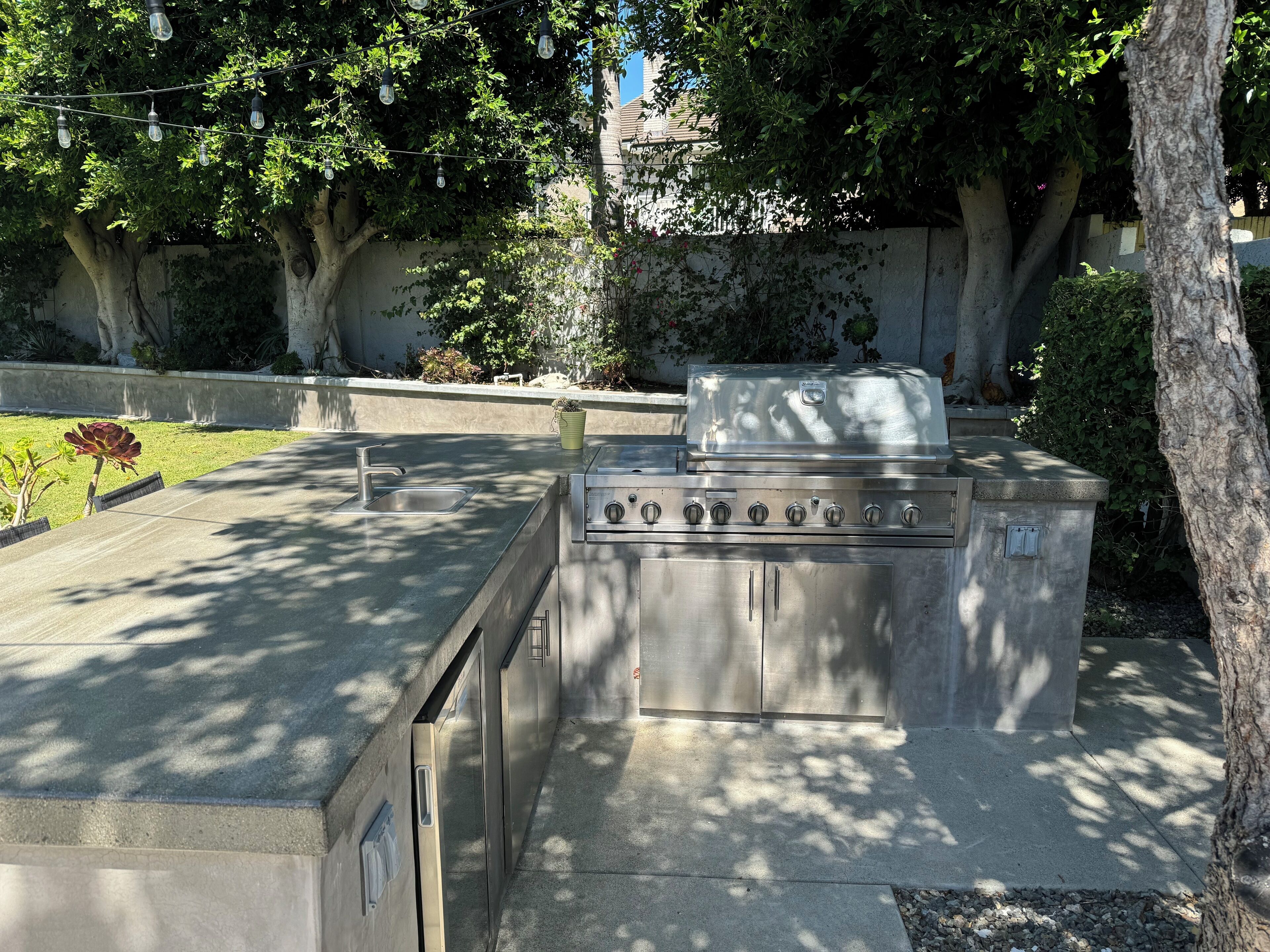 Enceinte de l’hébergement