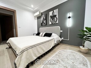 1 sovrum, wi-fi och sängkläder