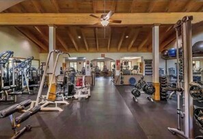 フィットネス設備