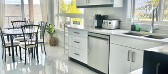 The view you book it for! Okanagan Lake House 