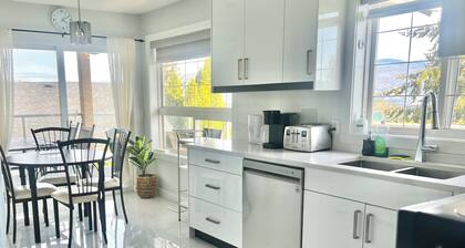 The view you book it for! Okanagan Lake House