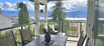 The view you book it for! Okanagan Lake House