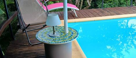 Piscine extérieure