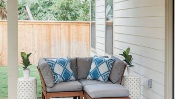 Terrasse/gårdhave
