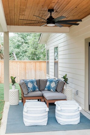 Terrasse/gårdhave