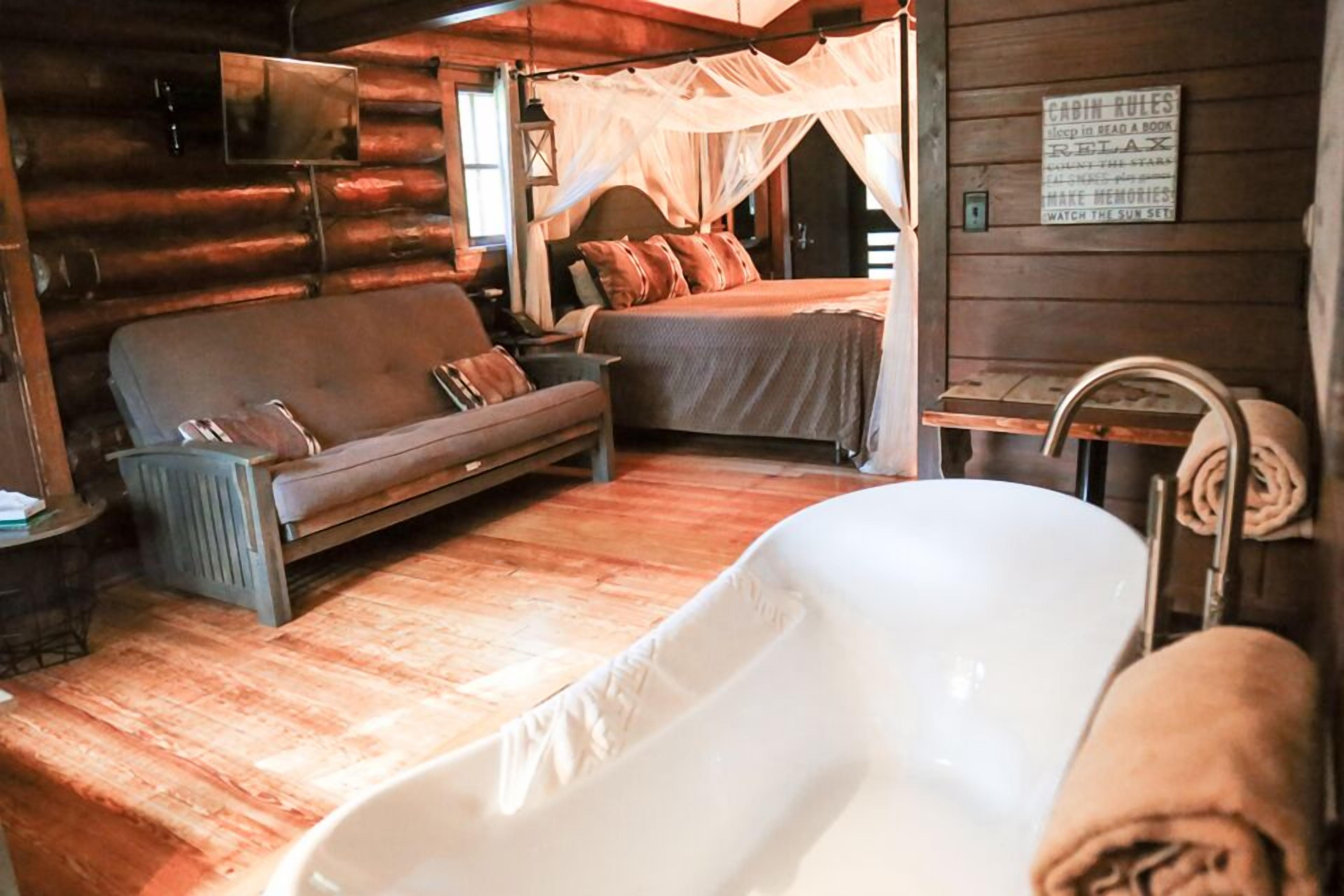 客房, 多張床, 公園景觀