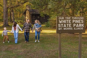 Hiking - White Pines Lodge (Mount Morris)