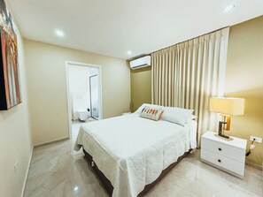 4 habitaciones y caja de seguridad en la habitación 