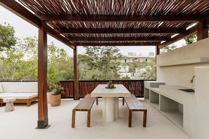 Restaurang utomhus