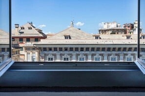 Appartement, vue ville | Vue de la chambre