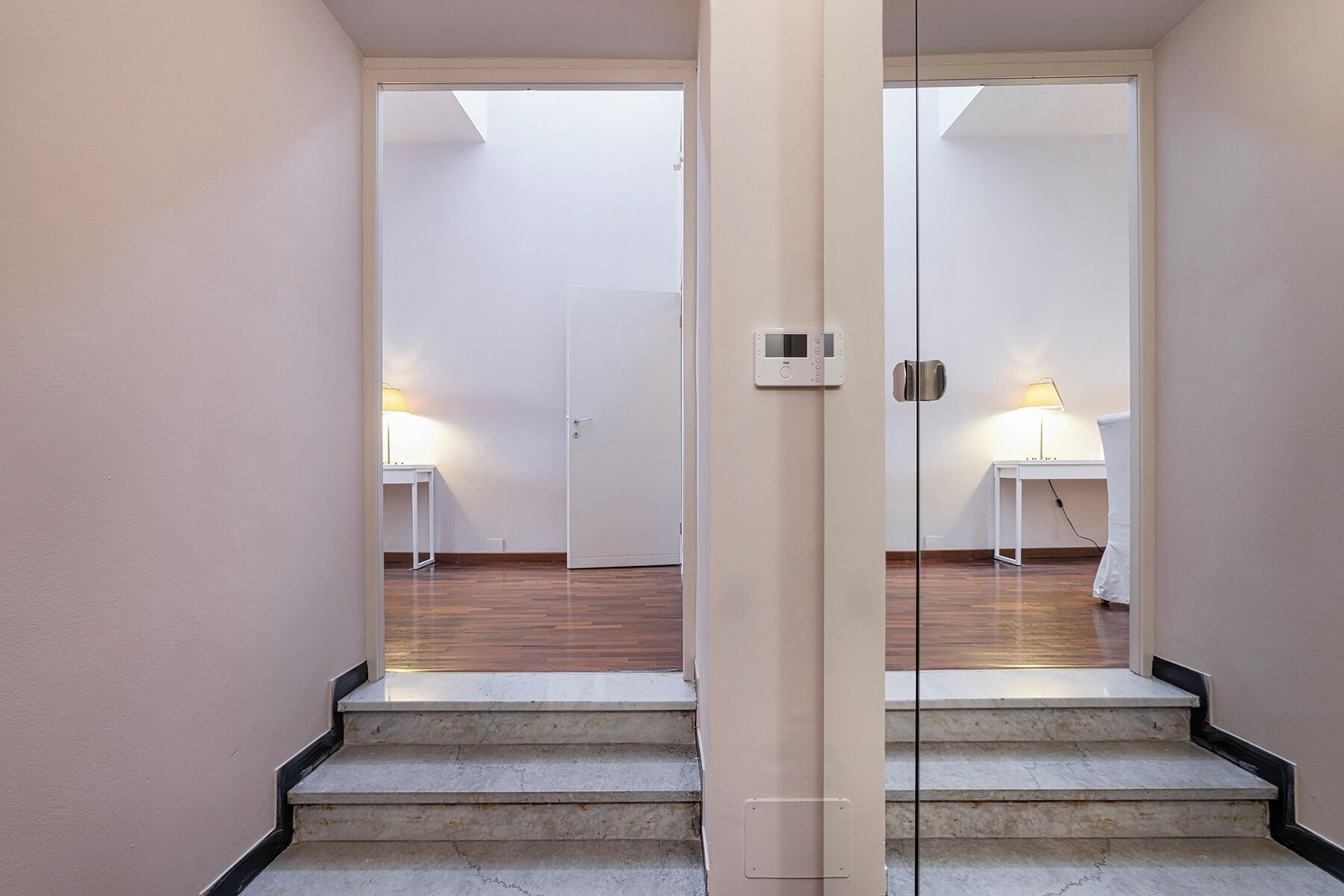 Apartment, Stadtblick | Wohnbereich
