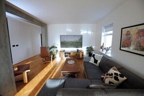 Smart TV - Penthouse in Reykjavik Center (Reykjavík)