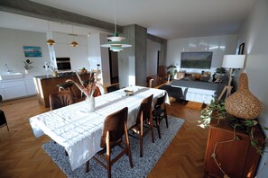 Dining - Penthouse in Reykjavik Center (Reykjavík)