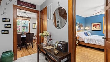 3 bedrooms, iron/ironing board, travel crib, WiFi