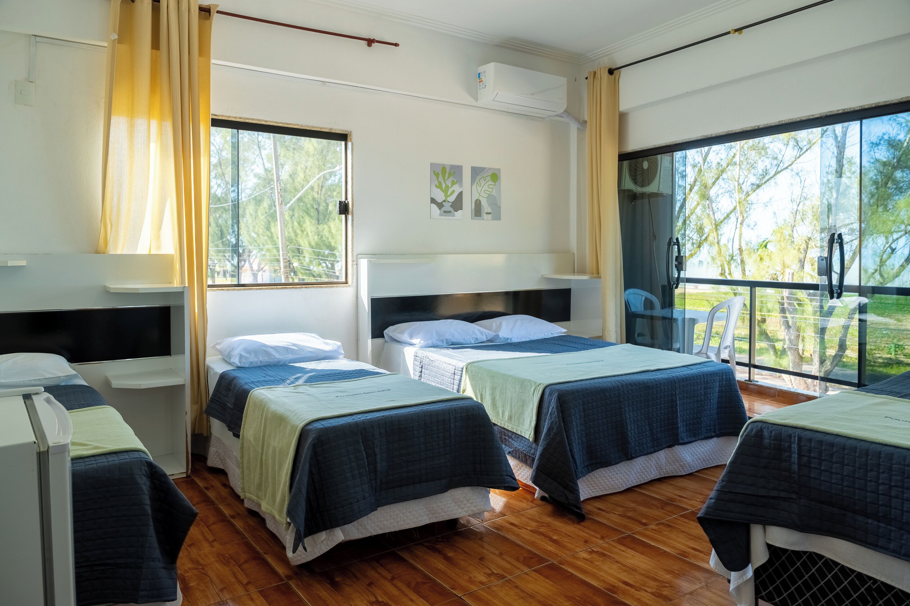 Vierbettzimmer, Strandblick