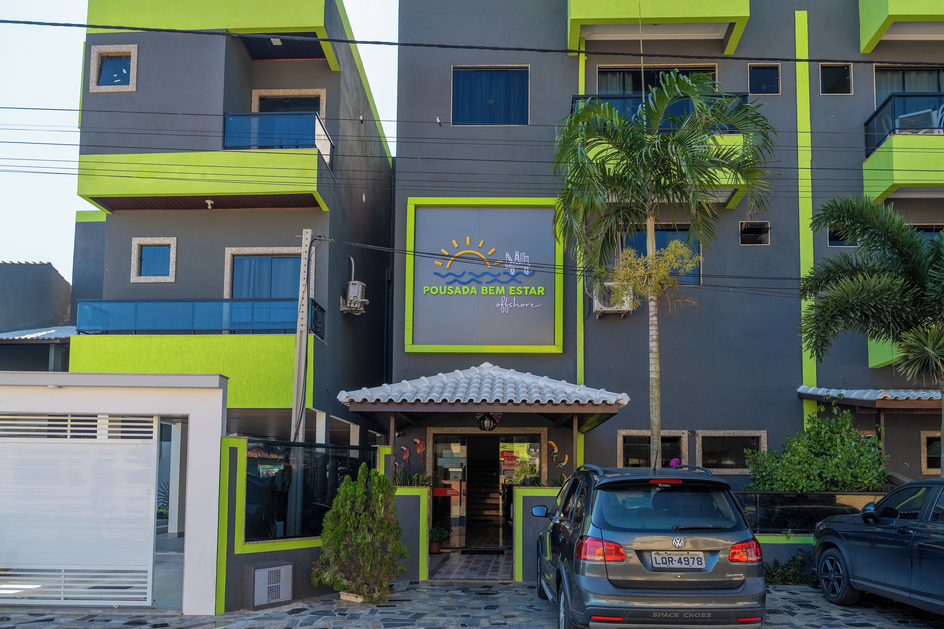 Front of property