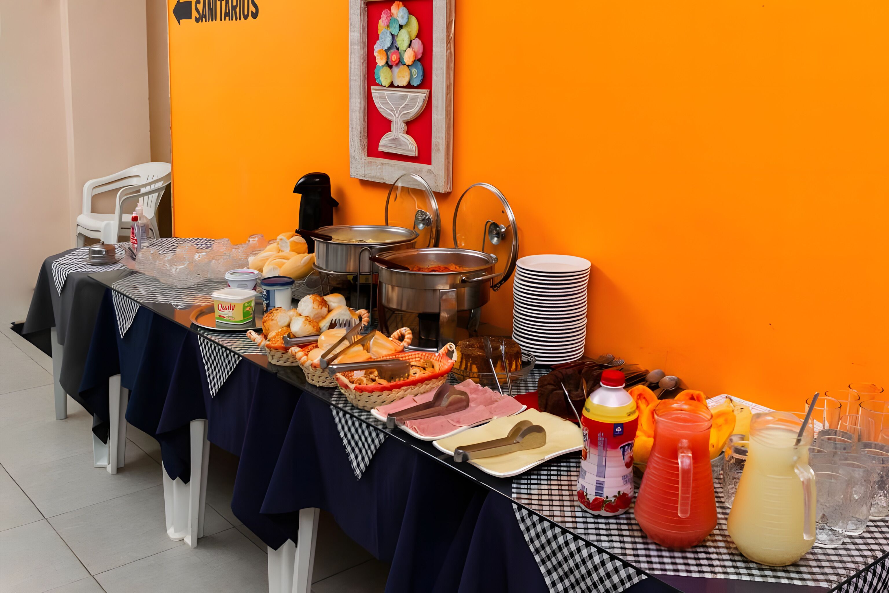 Desayuno buffet incluido todos los días