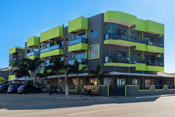 Fassade der Unterkunft