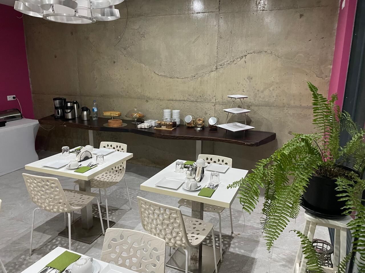 早餐區