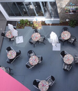 Terrasse/gårdhave