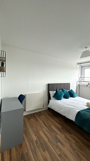 2 habitaciones, wifi y ropa de cama 