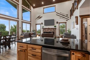 Interior - Private Retreat with Hot Tub & Views (Palmer)