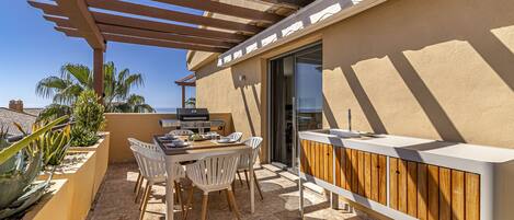 Udendørs spisemuligheder