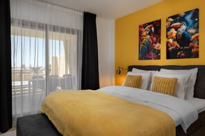 2 chambres, fer et planche  à repasser, Wi-Fi gratuit, draps fournis