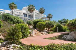 Overnattingsstedets uteområder