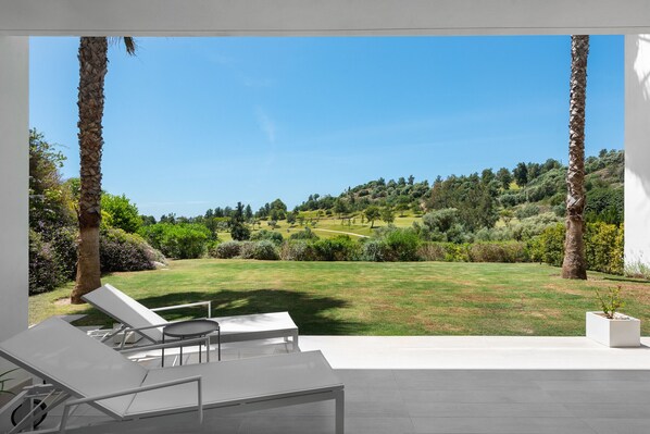 Terraza o patio