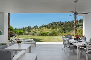 Udendørs spisemuligheder