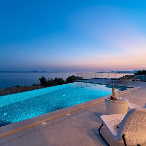 Villa Sunset - Luxury Adriatic Sea View Estate