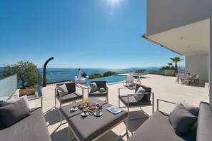 House, Accessible | 4 bedrooms, Internet - Villa Sunset - Luxury Adriatic Sea View Estate (Podstrana)