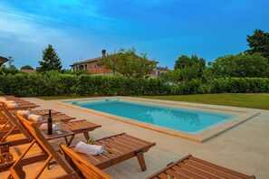 Pool - Villa Longo Grande (Istria - Glavani) (Glavani)