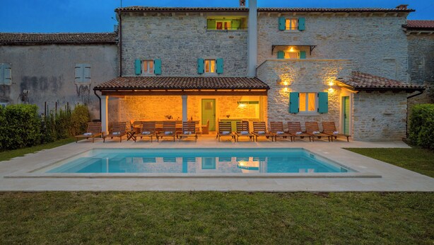 Pool - Villa Longo Grande (Istria - Glavani) (Glavani)