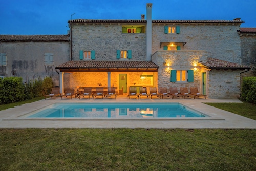 Villa Longo Grande (Istria - Glavani)