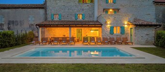 Villa Longo Grande (Istria - Glavani)