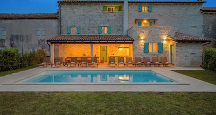 Villa Longo Grande (Istria - Glavani)