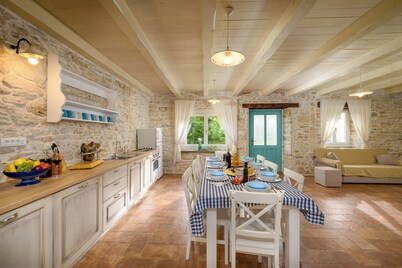 Villa Longo Grande (Istria - Glavani)