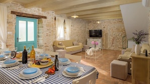 Living area - Villa Longo Grande (Istria - Glavani) (Glavani)