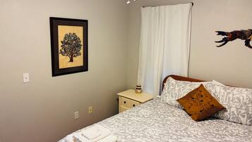 3 habitaciones, tabla de planchar con plancha y wifi gratis