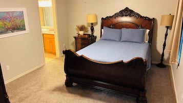 3 Schlafzimmer, Bügeleisen/Bügelbrett, kostenloses WLAN, Bettwäsche