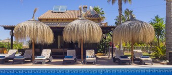 Cubo's Villa Las Palmeras Altas / private pool / air conditioning / children's area / free wifi