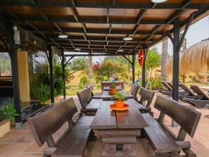 Restaurante al aire libre
